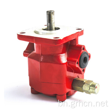 উচ্চ চাপ কম শব্দ Brushless হাইড্রোলিক গিয়ার পাম্প